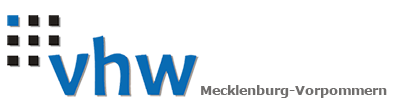 vhw Landesverband MV Logo