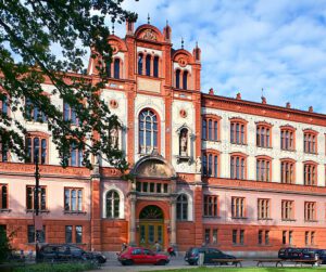 Hauptgebäude der Universität Rostock