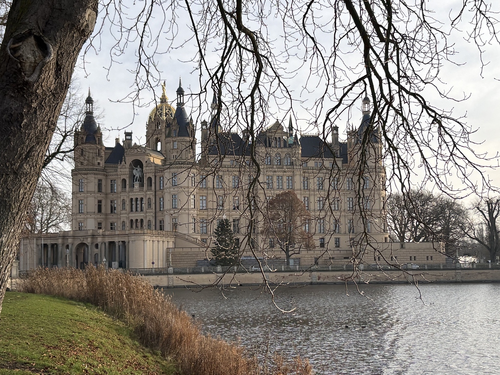 Ansicht es Schweriner Schlosses